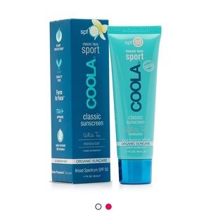 Coola Classic Sport Face SPF50 White Tea